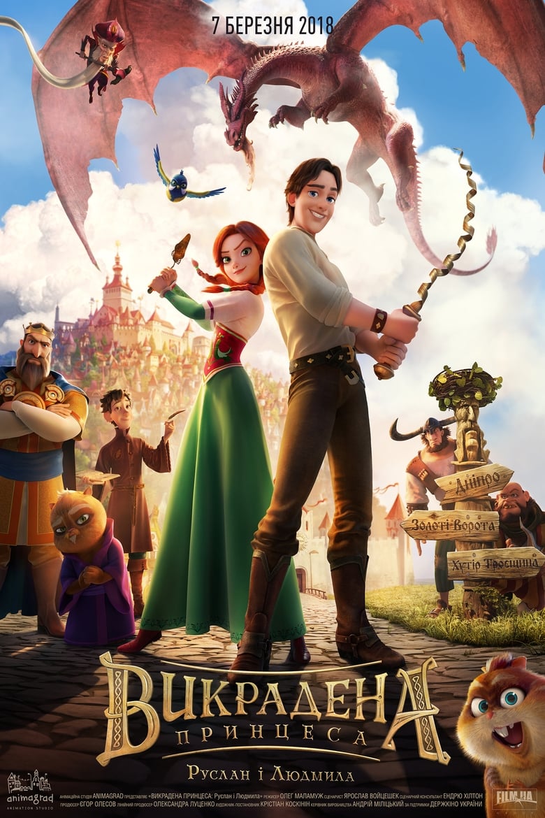 The Stolen Princess: Ruslan and Ludmila